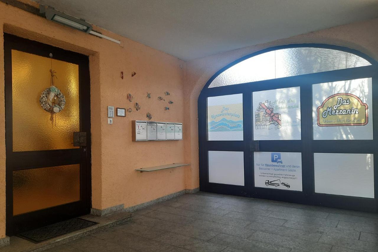 Haus Der Geschenke - Carinthia Apartment Velden am Woerthersee Ngoại thất bức ảnh