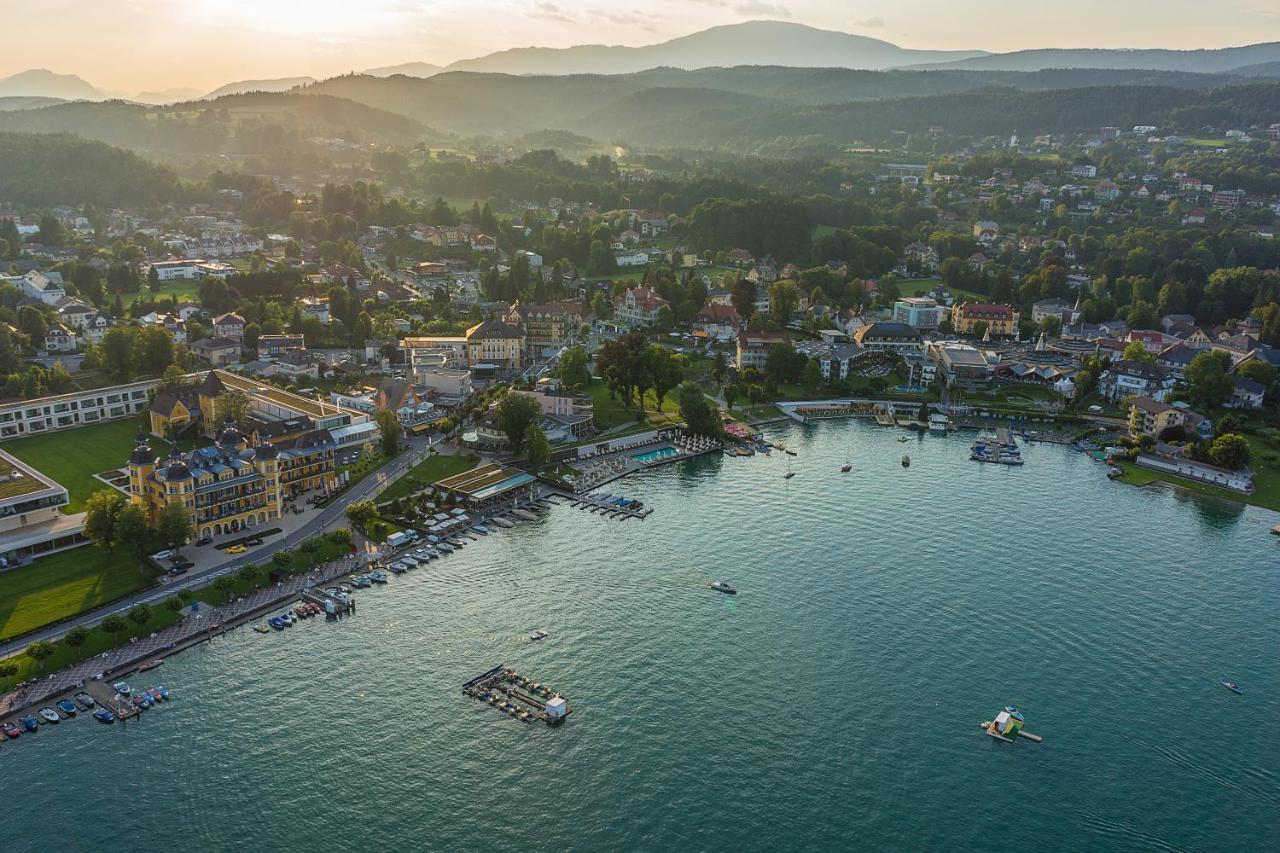 Haus Der Geschenke - Carinthia Apartment Velden am Woerthersee Ngoại thất bức ảnh
