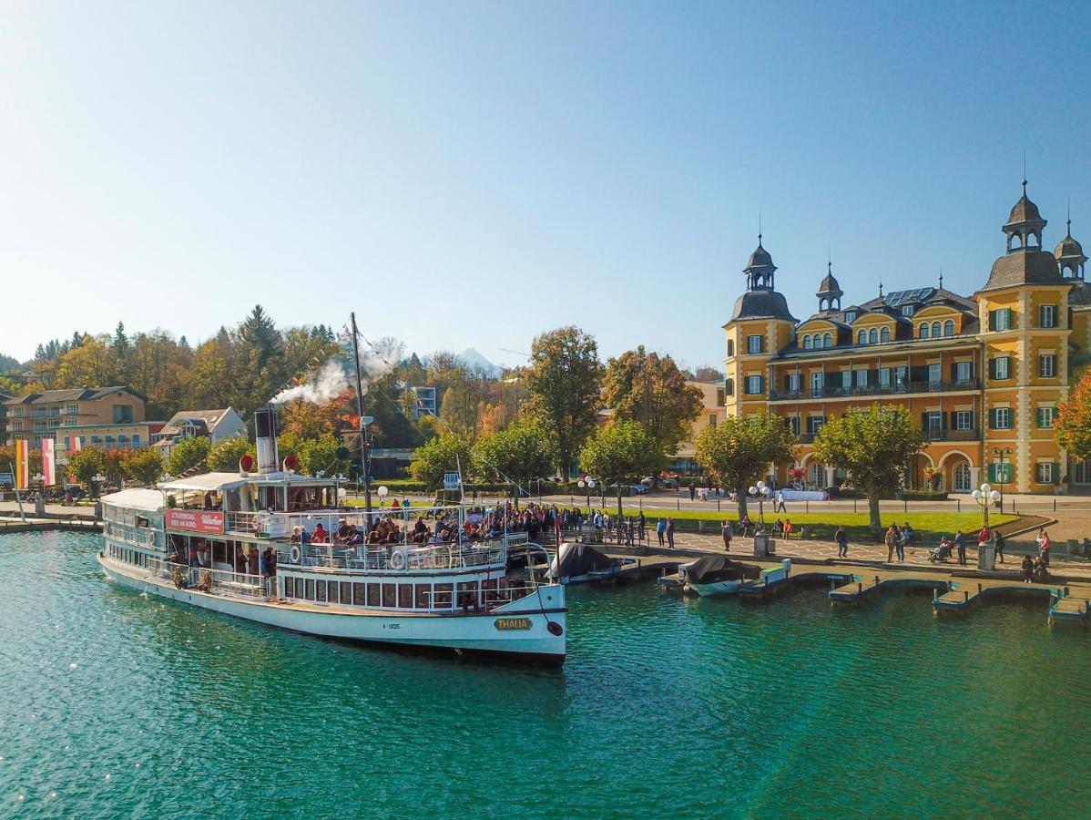 Haus Der Geschenke - Carinthia Apartment Velden am Woerthersee Ngoại thất bức ảnh
