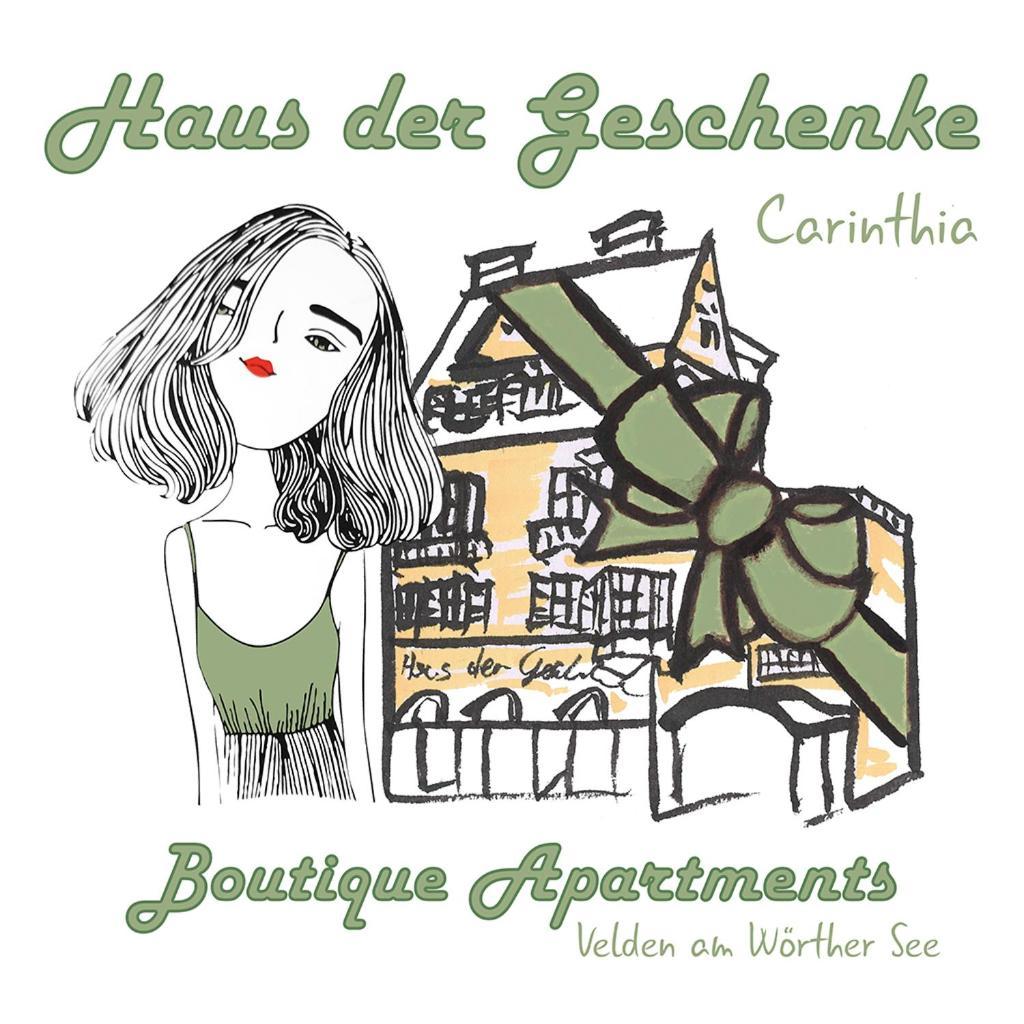Haus Der Geschenke - Carinthia Apartment Velden am Woerthersee Ngoại thất bức ảnh