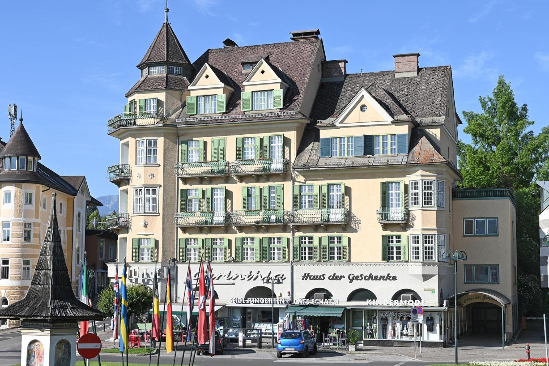 Haus Der Geschenke - Carinthia Apartment Velden am Woerthersee Ngoại thất bức ảnh
